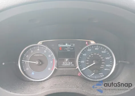 2016 Subaru Impreza 2.0I Sport Limited из США, поврежденный, VIN JF1GPAU69G8314133